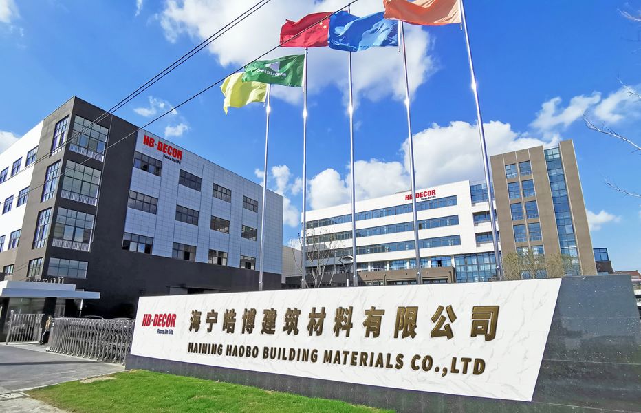 ประเทศจีน HAINING HAOBO BUILDING MATERIALS CO.,LTD รายละเอียด บริษัท