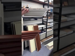 UV-50 ผนัง PVC ภายนอก โปร่งเกรด 1 ระดับความต้านทานความร้อน