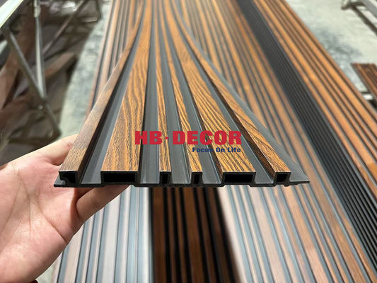 High-Performance WPC Fluted Panel for Demanding Interior Applications