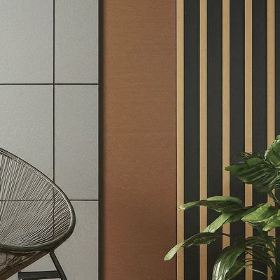 Exterior Fireproof Waterproof PVC Wall Panels Lightweight